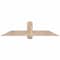 Ekena Millwork Eugene Smooth Timber Gable Bracket, Douglas Fir, 60"W x 15"H x 5 1/2"D x 5 1/2"F, 6/12 Pitch GBW060X15X0606EUG00SDF - alternate 1